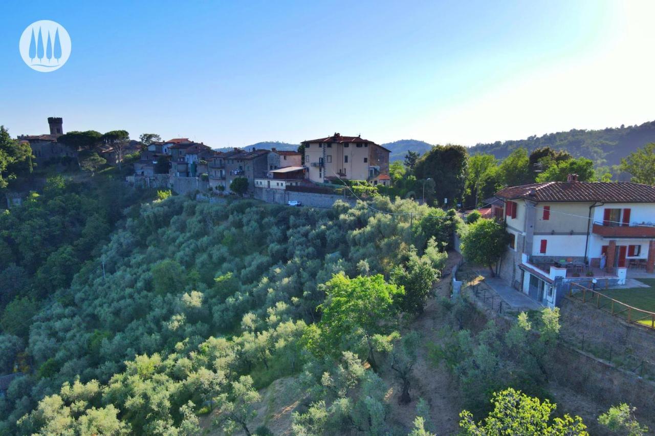 Agriturismo Irto Colle Massa e Cozzile Bagian luar foto