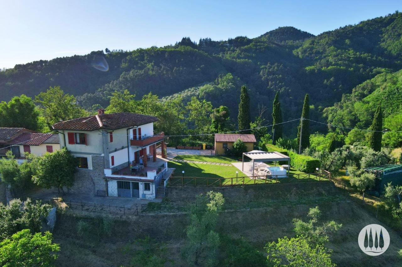 Agriturismo Irto Colle Massa e Cozzile Bagian luar foto
