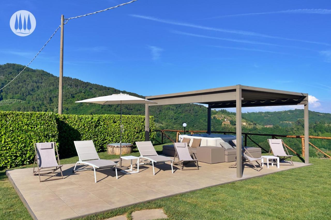 Agriturismo Irto Colle Massa e Cozzile Bagian luar foto
