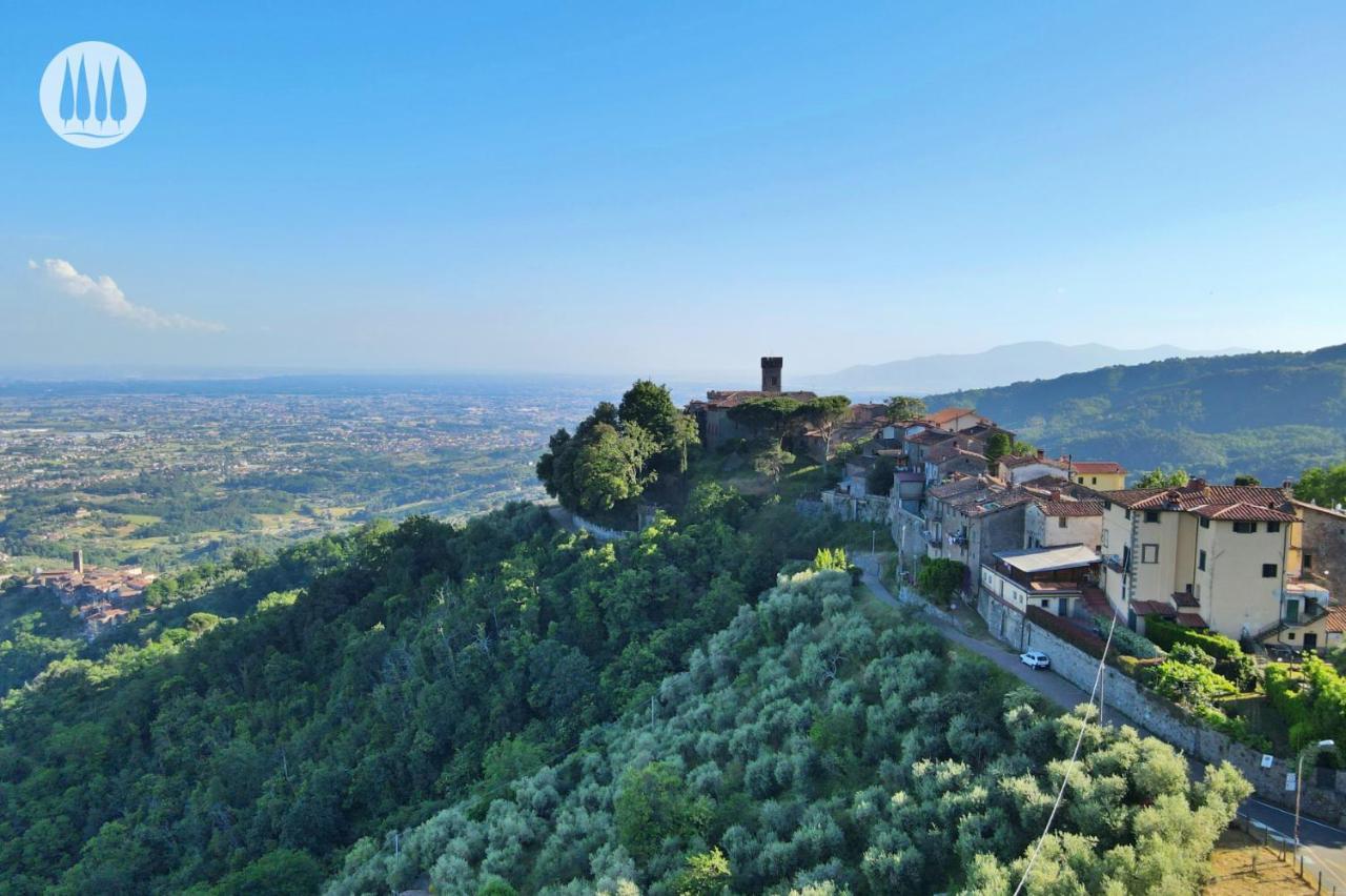 Agriturismo Irto Colle Massa e Cozzile Bagian luar foto